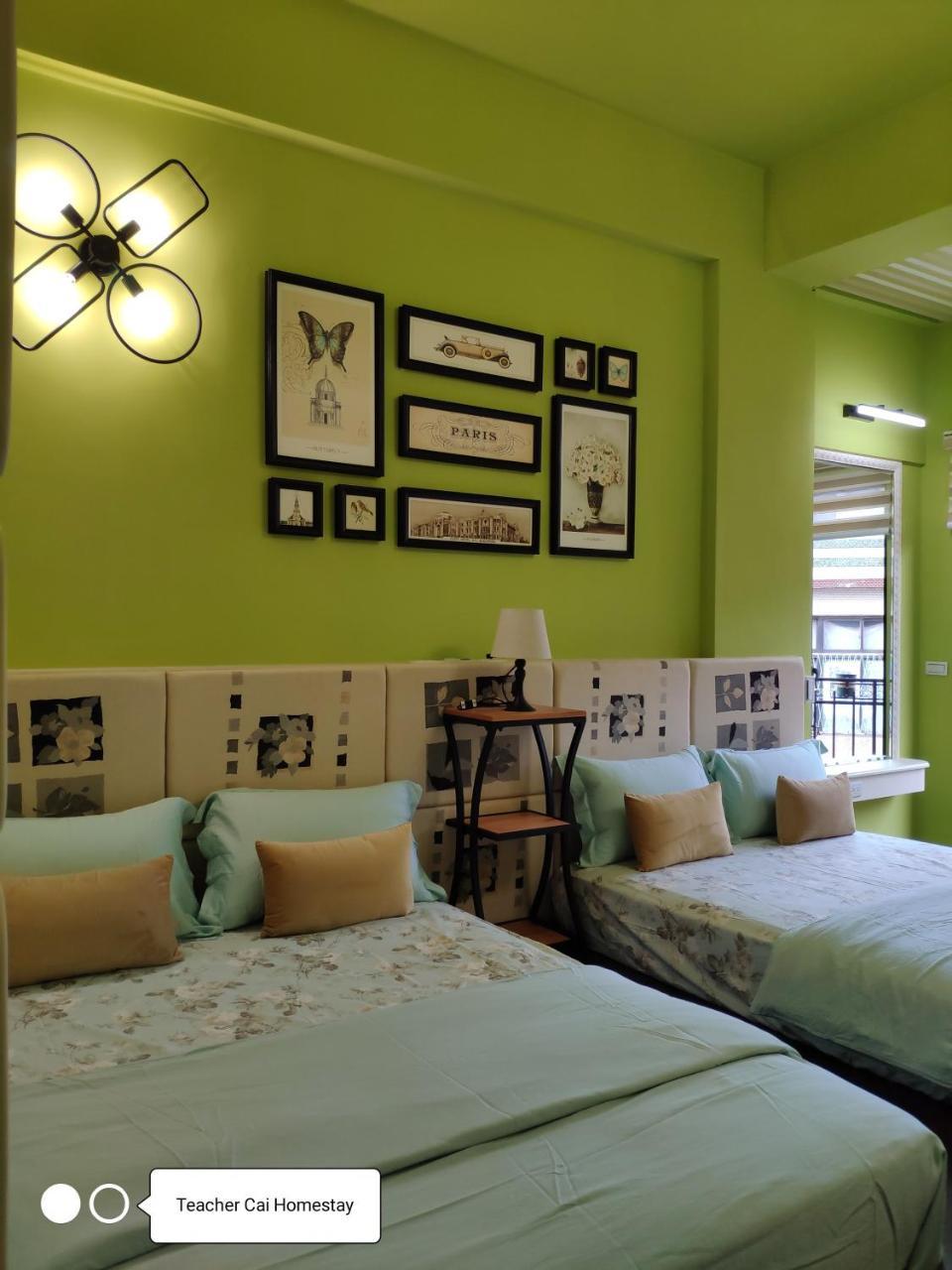 Teacher Cai Homeestay เสี่ยวหลิวฉิว ภายนอก รูปภาพ