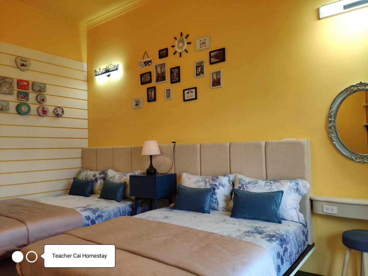Teacher Cai Homeestay เสี่ยวหลิวฉิว ภายนอก รูปภาพ