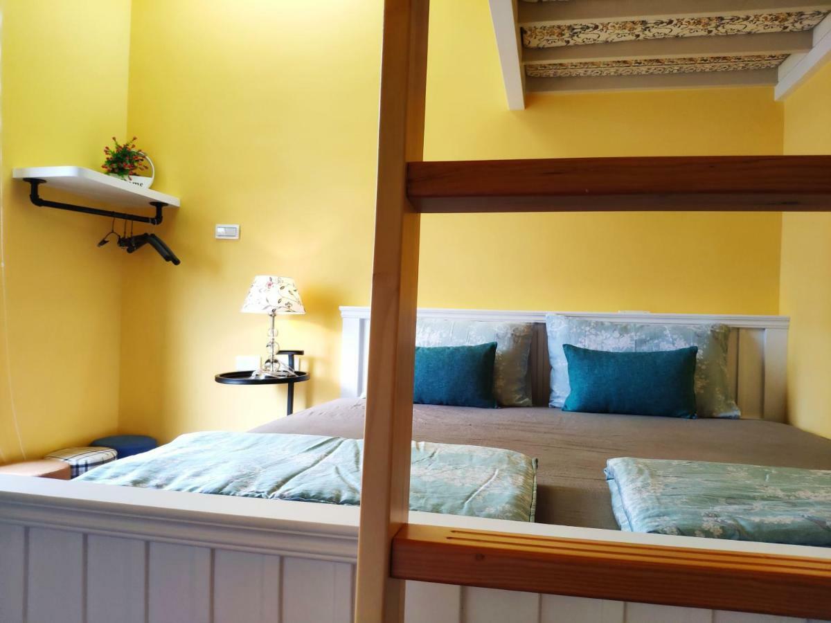 Teacher Cai Homeestay เสี่ยวหลิวฉิว ภายนอก รูปภาพ