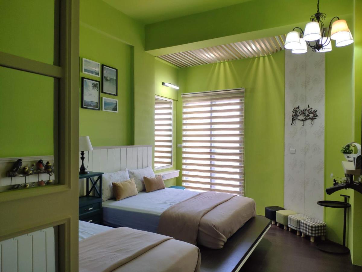 Teacher Cai Homeestay เสี่ยวหลิวฉิว ภายนอก รูปภาพ