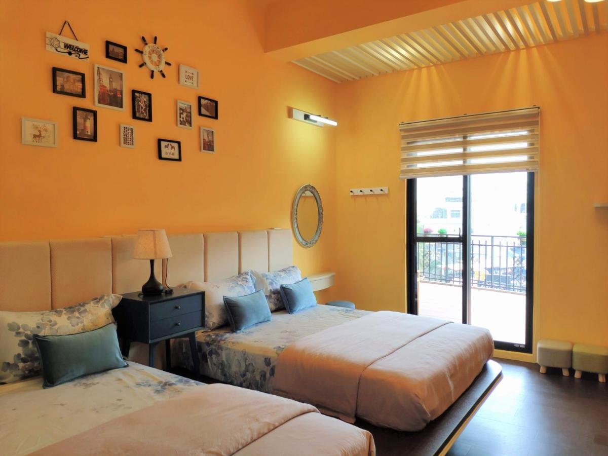 Teacher Cai Homeestay เสี่ยวหลิวฉิว ภายนอก รูปภาพ